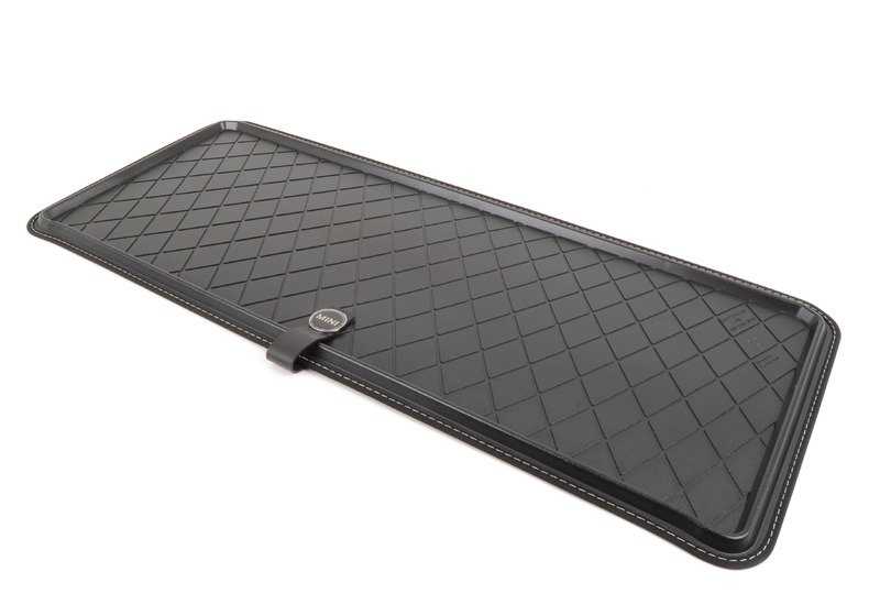 Trunk mat for MINI F57, F57N (OEM 51472411348). Original MINI