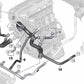 Conducción de retorno de calefacción termostato para BMW E82, E88, E90, E91, E92, E93, E84 (OEM 17127548221). Original BMW