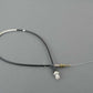 Cable del acelerador OEM 24341215698 para BMW E30, E28. Original BMW.