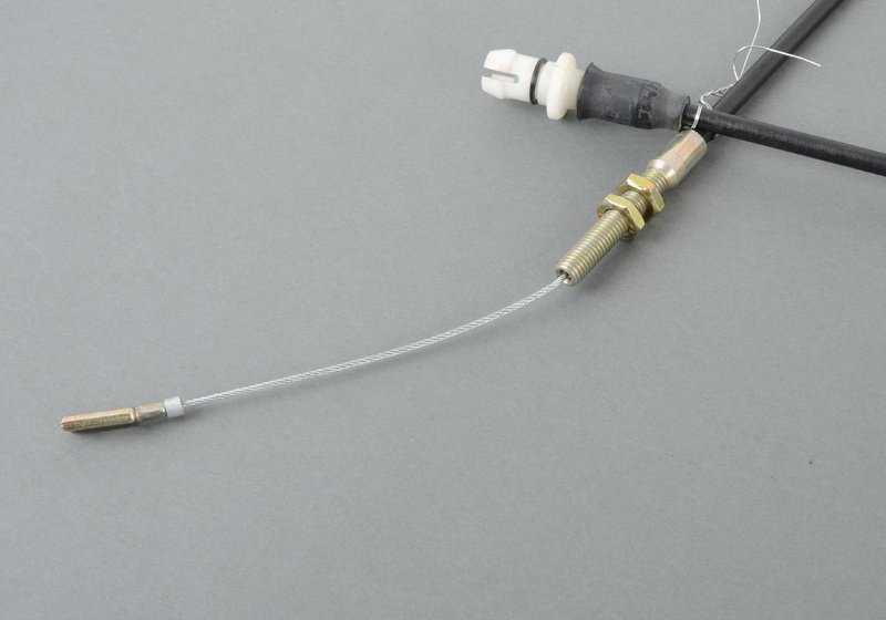 Cable del acelerador OEM 24341215698 para BMW E30, E28. Original BMW.