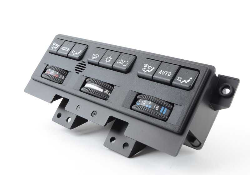 Unidad de Control de Climatización AUC para BMW E31 (OEM 64111392178). Original BMW