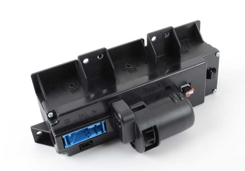 Unidad de Control de Climatización AUC para BMW E31 (OEM 64111392178). Original BMW