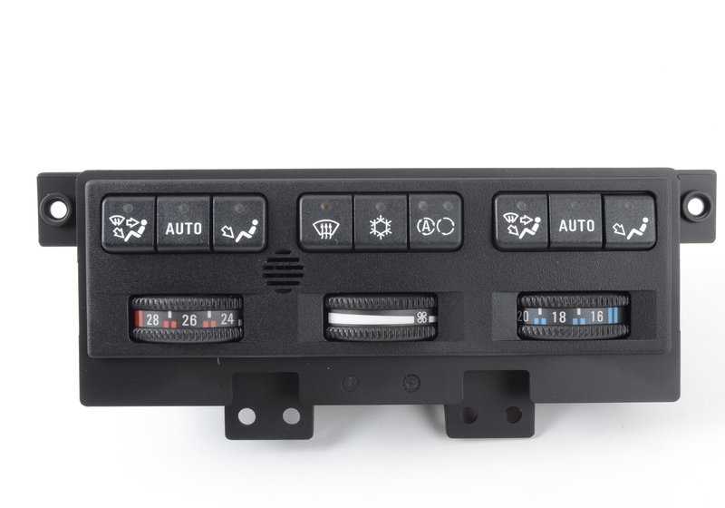 Unidad de Control de Climatización AUC para BMW E31 (OEM 64111392178). Original BMW