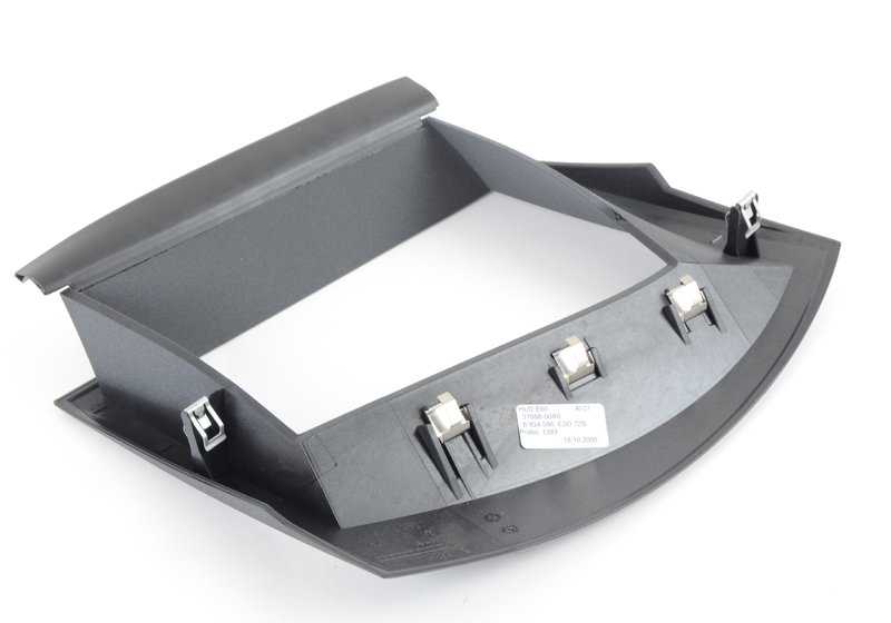 Revestimiento para Head-Up Display para BMW Serie 5 E60, E60N, E61, E61N (OEM 62306934586). Original BMW.