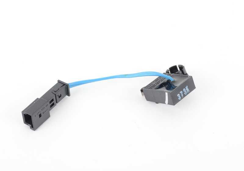 Microswitch derecho para BMW Serie 3 E46, E93, Serie 4 F33, F83, Serie 6 E64 (OEM 52107025194). Original BMW