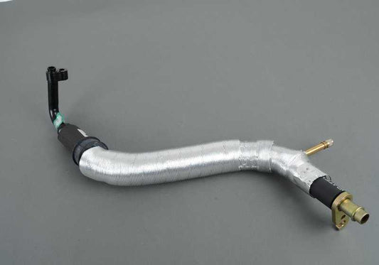 Evaporator-compressor suction pipe for BMW 7 Series E32 (OEM 64531382771). Original BMW.