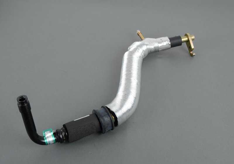 Evaporator-compressor suction pipe for BMW 7 Series E32 (OEM 64531382771). Original BMW.