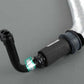 Evaporator-compressor suction pipe for BMW 7 Series E32 (OEM 64531382771). Original BMW.