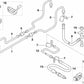 Sechskantmutter mit Unterlegscheibe für BMW 3er E21, E30, 5er E12, E28, E34, 6er E24, 7er E23, X5 E53 (OEM 25111220483). Original BMW