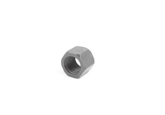 Hex nut for BMW E21, E30, E12, E28, E34, E24, E23, E32 (OEM 11240518321). Original BMW.