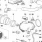 OM 13711432410 Blows Savellow de la transmission pour BMW (E39, E38). BMW d'origine.