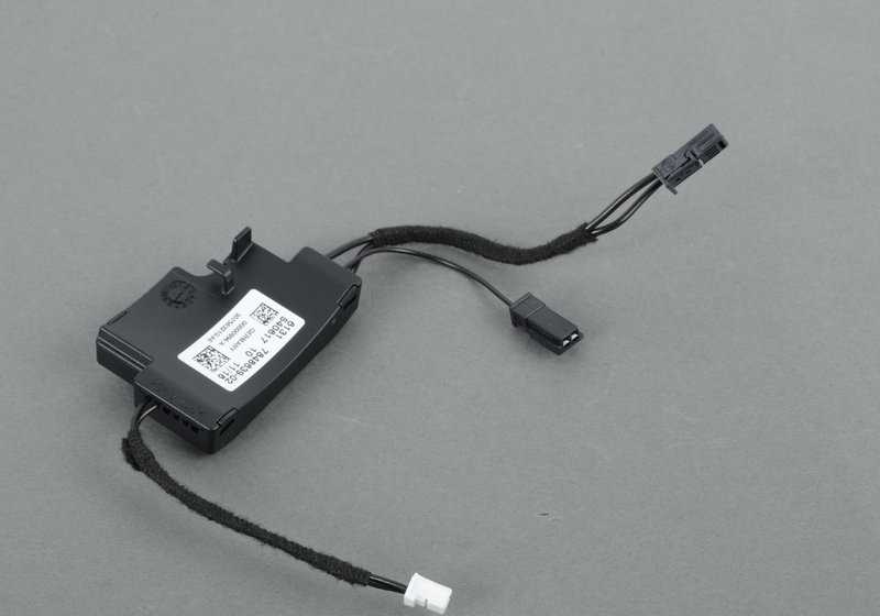 Unidad de control de la electrónica del volante para BMW F07, F10, F11, F18, F06, F12, F13 (OEM 61317848639). Original BMW