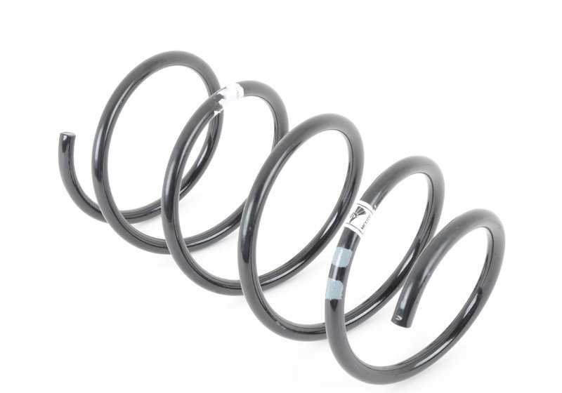 Front coil spring for BMW 3 Series E46, E90, E92, 5 Series E60, E61 (OEM 31331092655). Original BMW