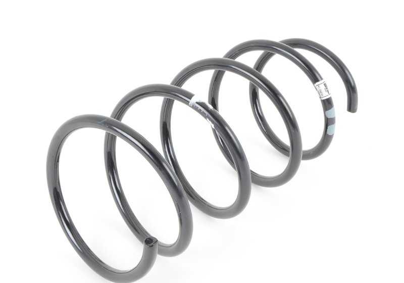 Front coil spring for BMW 3 Series E46, E90, E92, 5 Series E60, E61 (OEM 31331092655). Original BMW