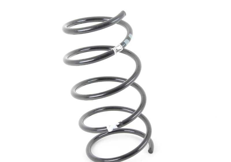 Front coil spring for BMW 3 Series E46, E90, E92, 5 Series E60, E61 (OEM 31331092655). Original BMW