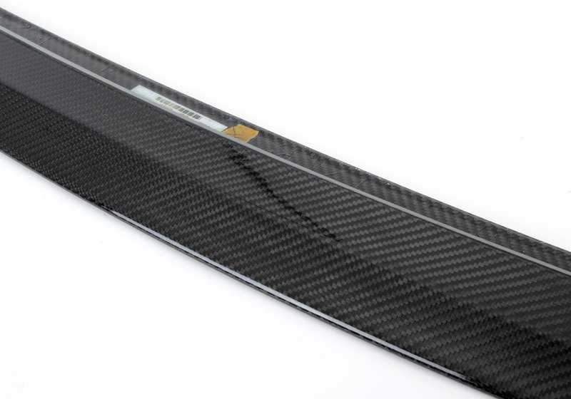 Spoiler Aleron Trasero Carbono Bmw Performance Para Coupé E92. Original Recambios