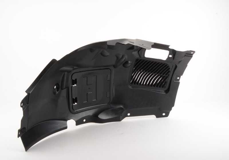 Cubierta del guardabarros parte delantera izquierda para BMW F30, F30N, F31 (OEM 51717260727). Original BMW