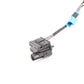 Cableado de puerta delantera lado conductor OEM 61129282069 para BMW F10, F11. Original BMW.