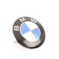 Emblema original BMW OEM 51141828851 para BMW (Modelos compatibles: E30, E34, E36, E32, E31). Repuesto original BMW.