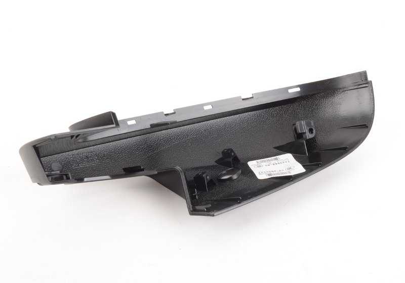 Copertura del meccanismo di blocco a destra OEM 51167233064 per BMW E70, E71, E72. BMW originale.