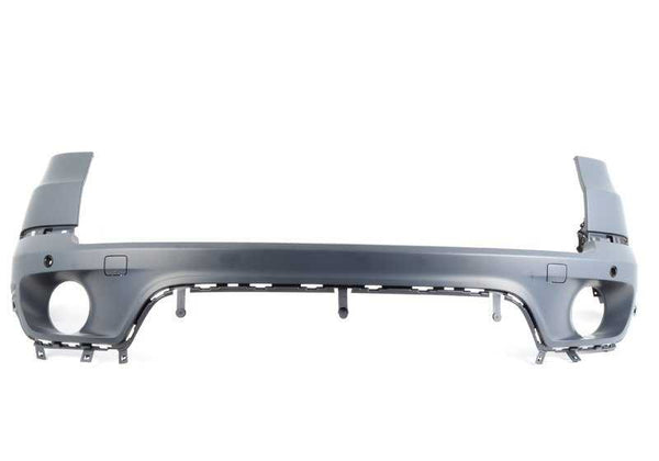 Revestimiento Parachoques trasero imprimado para BMW X5 E70N (OEM 51127227787). Original BMW