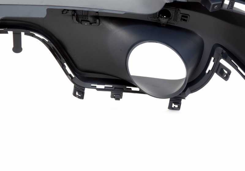 Revestimiento Parachoques trasero imprimado para BMW X5 E70N (OEM 51127227787). Original BMW