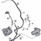 Start- und Generatorkabel B+ OEM 12427611319 für BMW E70, E71. Original BMW.