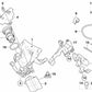 Bloqueo de dirección para BMW E39, E38, E53 (OEM 32321095823). Original BMW