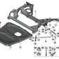 Sechskantschraube mit Flansch für BMW 2er F87, 3er F80, 4er F82, F83 (OEM 07119908497). Original BMW