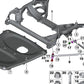 Subchasis delantero OEM 31112284630 para BMW F87, F80, F82, F83. Original BMW.