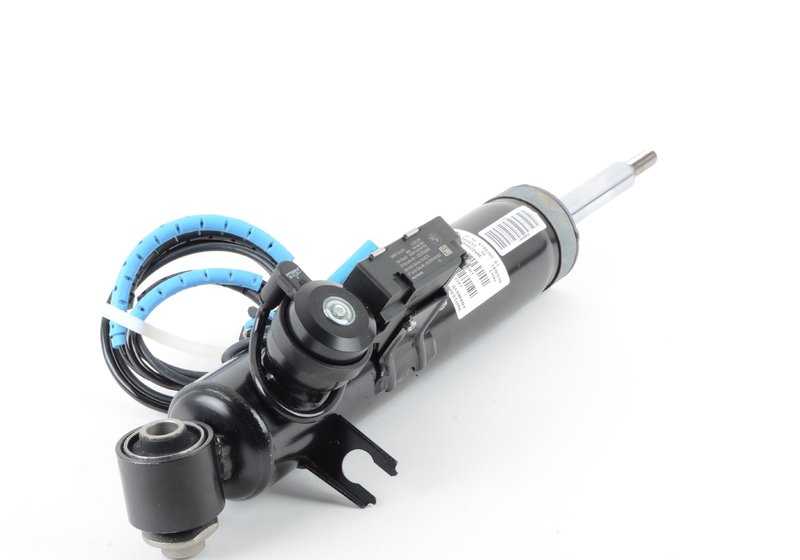 Front shock absorber for BMW 3 Series F30N (OEM 31316873800). Original BMW.