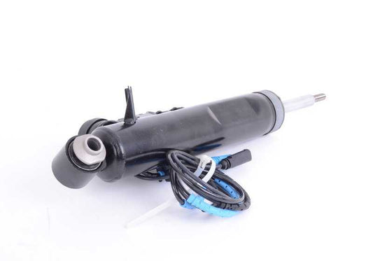 Rear left shock absorber for BMW X5 E70, X6 E71 (OEM 37126788765). Original BMW.