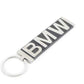 BMW keychain black leather. Original BMW