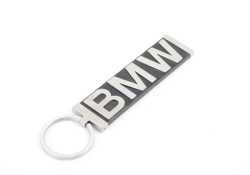 BMW Keychain Black Leather. BMW d'origine