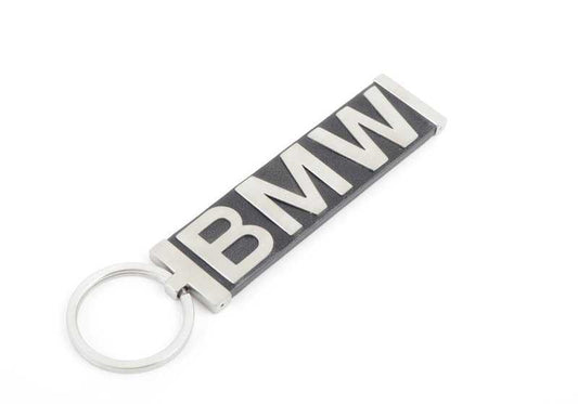 Keychain de couro preto BMW. BMW original.