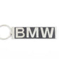 BMW keychain black leather. Original BMW