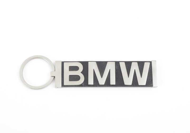 TEECHAIN ​​BMW in pelle nera. BMW originale