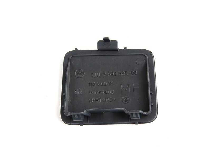 Tapa del gancho de remolque imprimada para BMW Serie 5 E60, E60N, E61, E61N (OEM 51117897210). Original BMW.