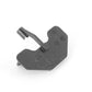 Clip de montaje para cable Bowden OEM 34406763026 para BMW E60, E61, E63, E64, E83, E85, E86. Original BMW.