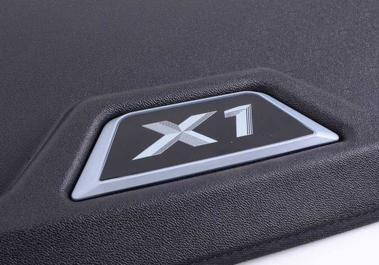 Rubber mat for the trunk of BMW F48, F49. Genuine BMW