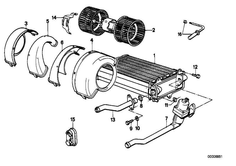 Valvula De Agua Para Bmw E30 Z1 Roadster . Original Recambios