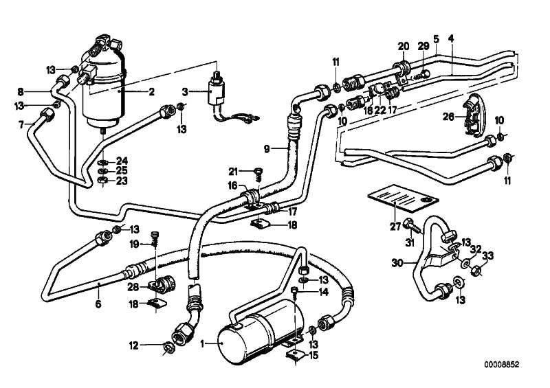 Valvula De Agua Para Bmw E30 Z1 Roadster . Original Recambios