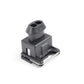 Carcasa de conector OEM 12521706091 para BMW E30, E36, E12, E28, E34, E39, E24, E23, E32, E38, E31. Original BMW.