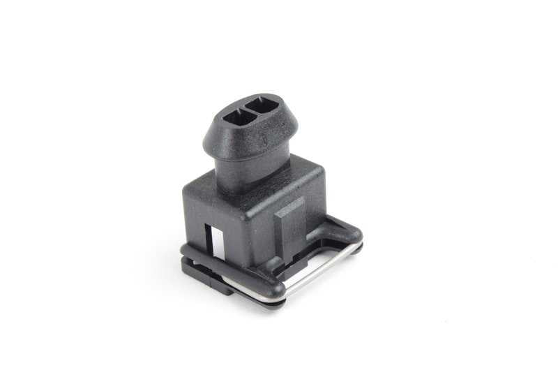 Carcasa de conector OEM 12521706091 para BMW E30, E36, E12, E28, E34, E39, E24, E23, E32, E38, E31. Original BMW.