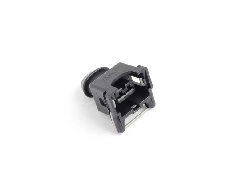 Carcasa de conector OEM 12521706091 para BMW E30, E36, E12, E28, E34, E39, E24, E23, E32, E38, E31. Original BMW.