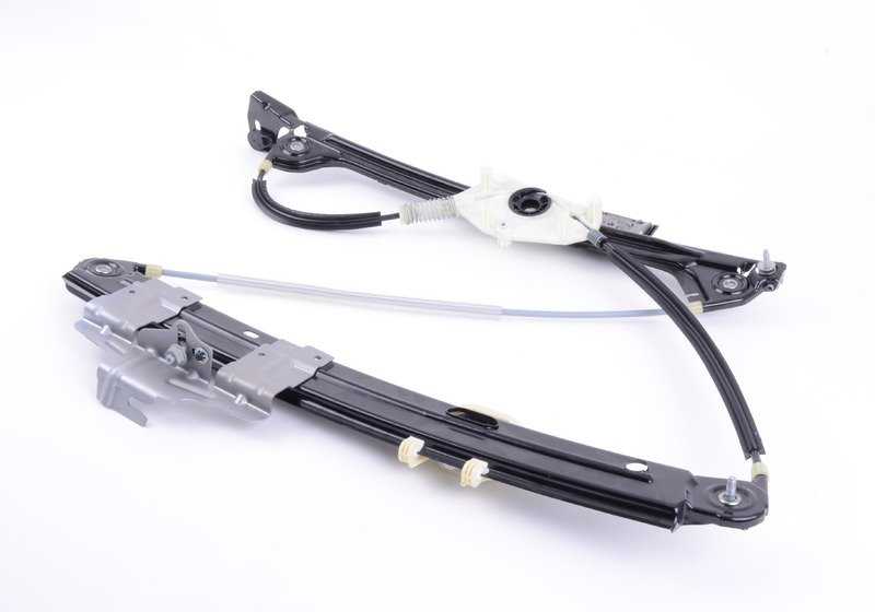 Elevalunas sin motor trasero derecho para BMW Serie 5 F07, F07N (OEM 51357197924). Original BMW