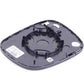 Cristal de espejo convexo derecho para BMW E84, F25 (OEM 51162991666). Original BMW.