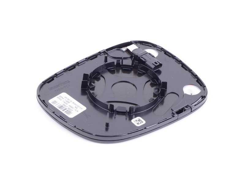 Cristal de espejo convexo derecho para BMW E84, F25 (OEM 51162991666). Original BMW.