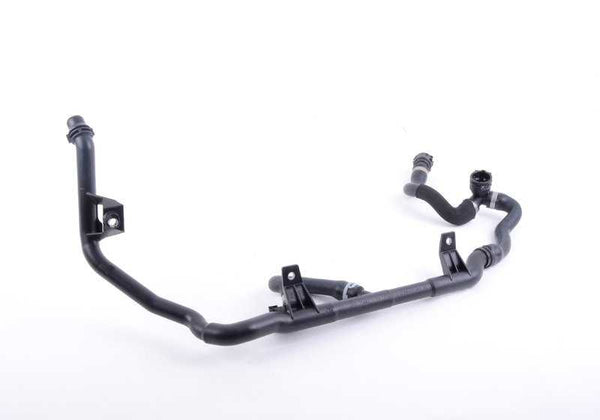 Tubo de retorno de calefacción al termostato OEM 17127585738 para BMW Z4 E89. Original BMW.