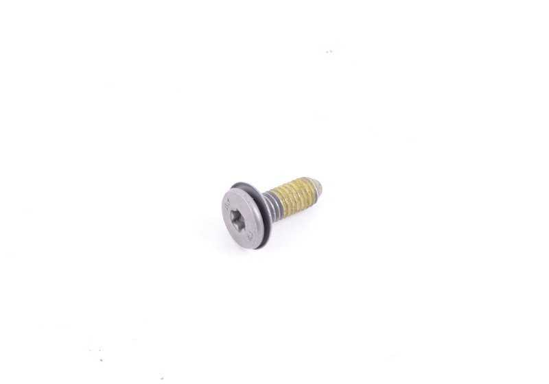 Tornillo Torx con arandela para BMW Serie 5 E39, Serie 7 E38, Z4 E85, E86, Z8 E52 (OEM 07517207108). Original BMW